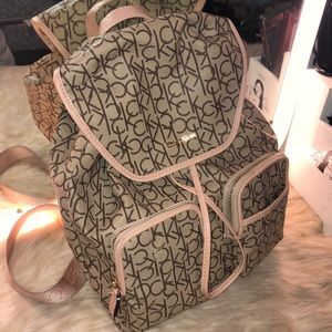 Super cute Calvin Klein backpack!